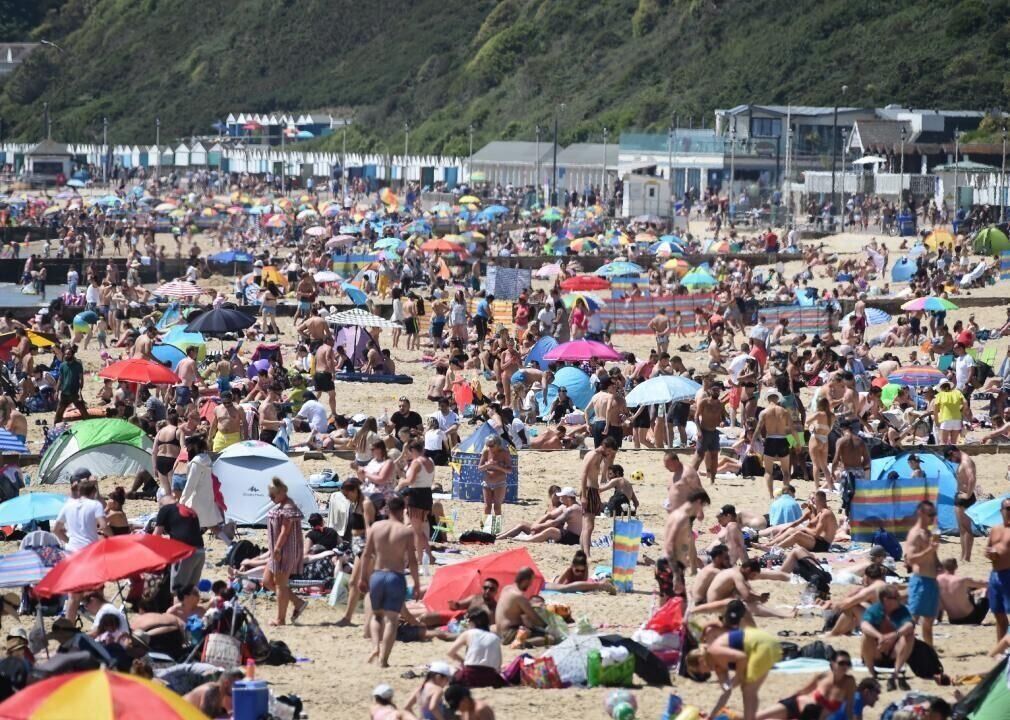 United Kingdom's Spring Bank Holiday